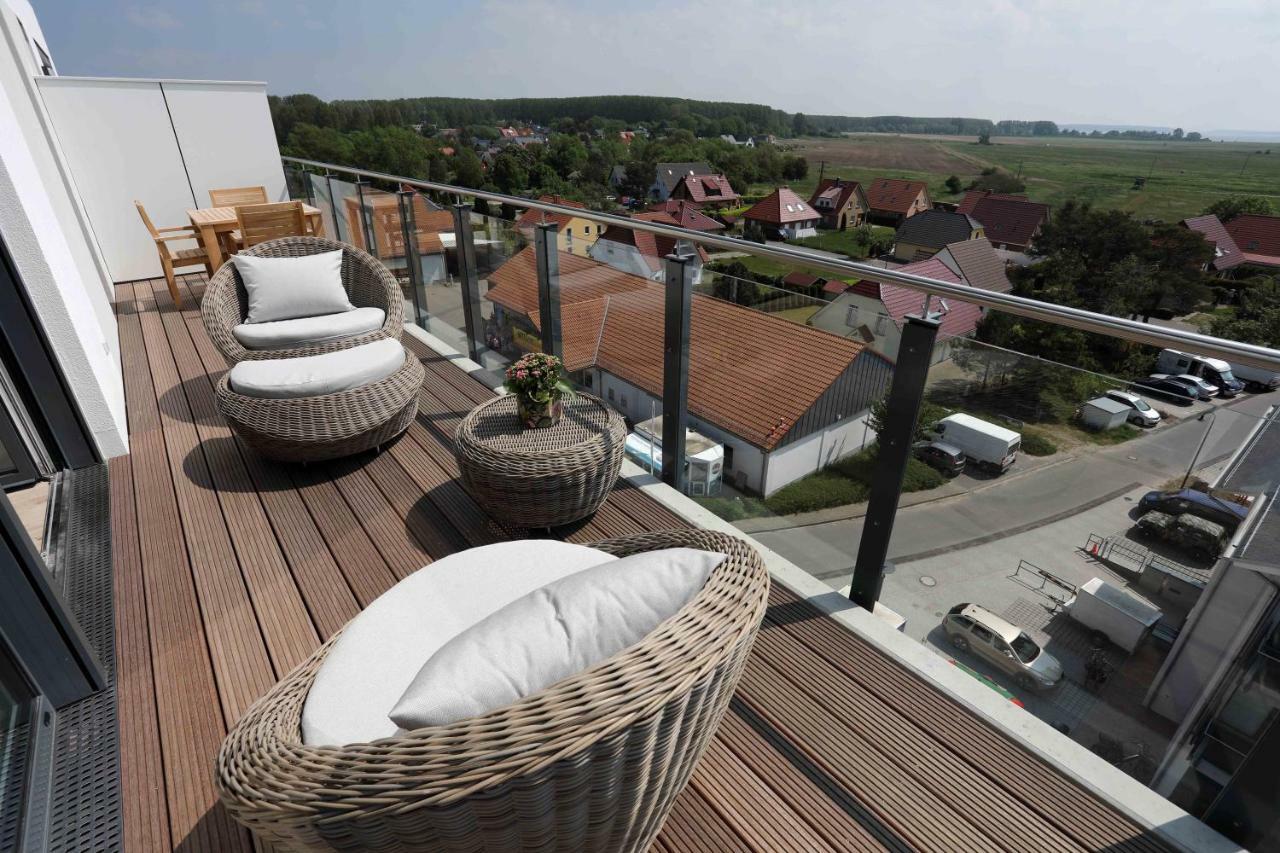 Penthousewohnung Kapkieker Glowe Eksteriør bilde